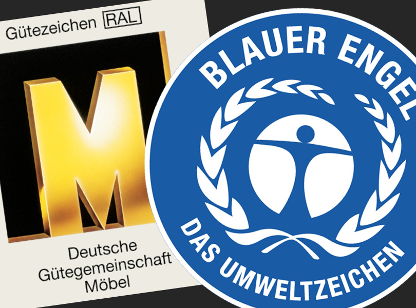 Qualitätslogos